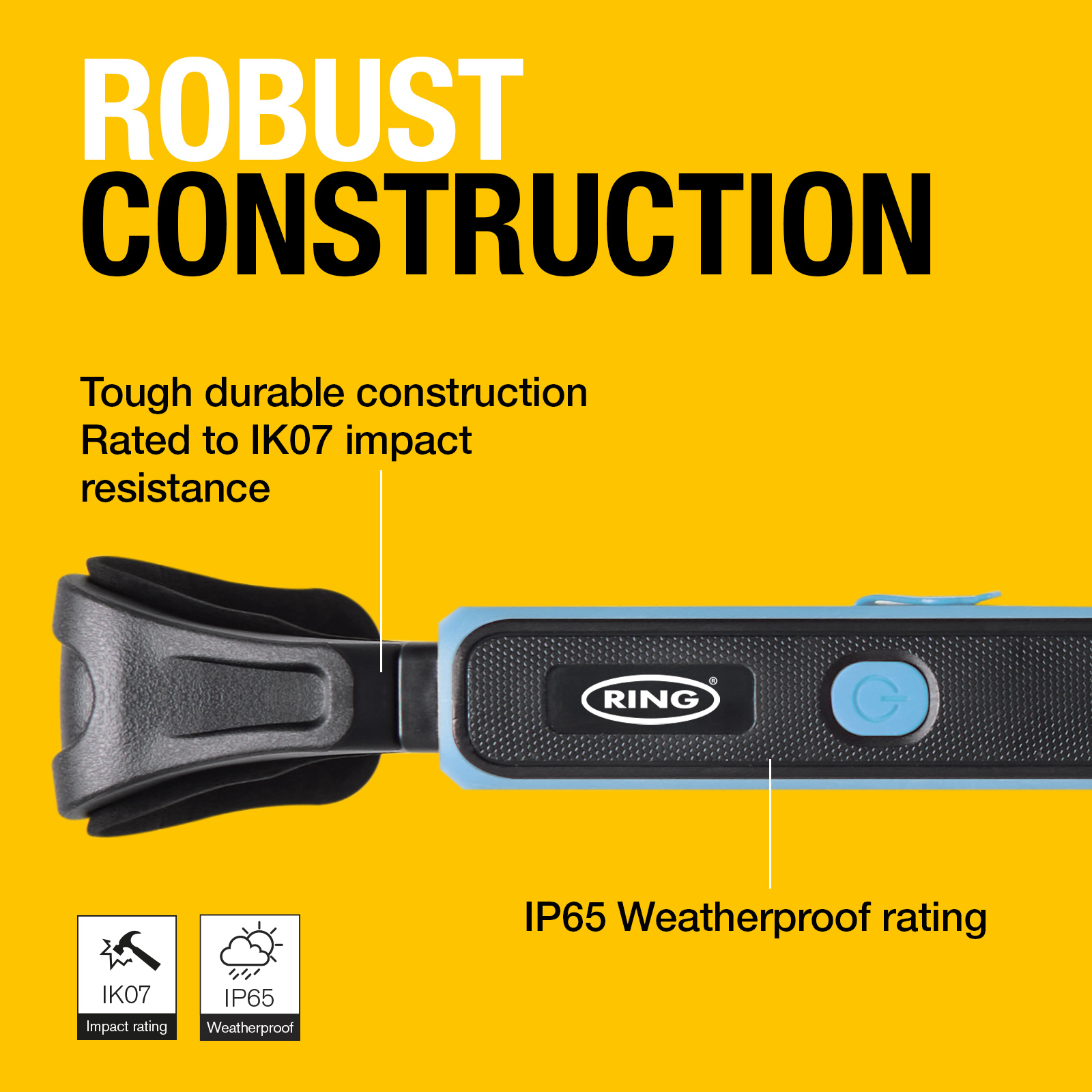 Ring RUBL2000 rechargeable under lamp